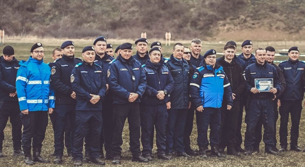 Competitie tactica organizata la Bacau cu ocazia Zilei Jandarmeriei Romane