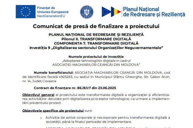 Comunicat de presa 2