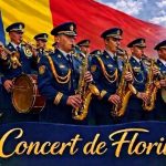 Concert de promenada sustinut de Muzica Militara a Garnizoanei Bacau de Florii
