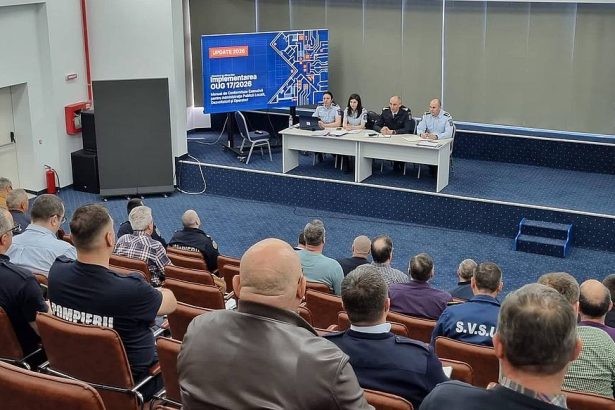 Conducatorii serviciilor voluntare pentru situatii de urgenta au luat parte la o noua sesiune de instruire la Onesti