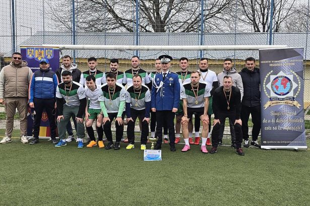 Cupa Jandarmeriei la minifotbal Bacau 2026 competitie organizata cu ocazia Zilei Jandarmeriei Romane