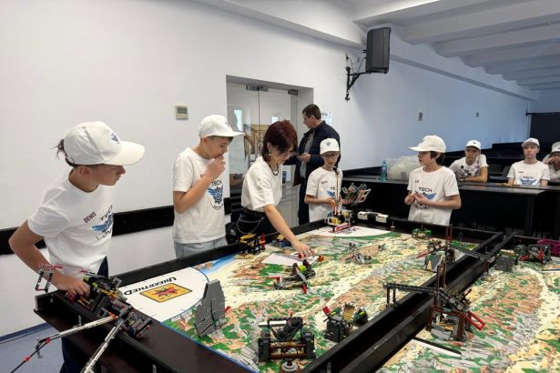 Excelenta in robotica Echipa TechNova de la Colegiul National Ferdinand I reprezinta Bacau la Campionatul International din Grecia