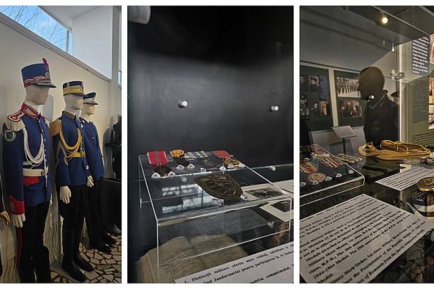 Expoziia Jandarmeria Romana 1850 2020 deschisa la Bacau activitate dedicata consolidarii relaiei jandarmilor cu comunitatea