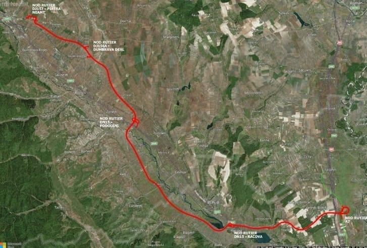 Instanta opreste semnarea contractului pentru drumul expres Bacau Piatra Neamt Ofera Precon va fi revizuita