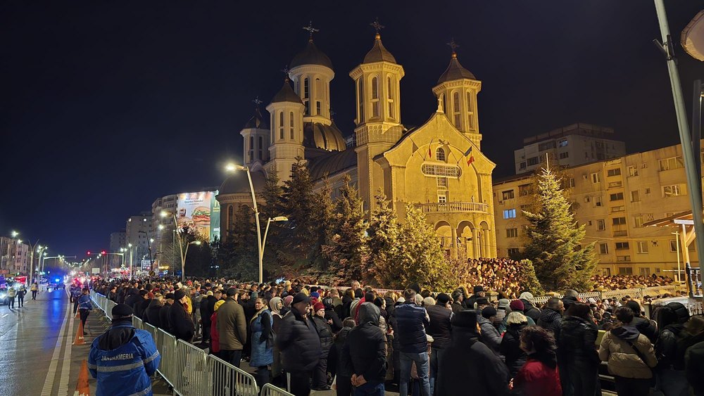 Jandarmii Gruparii Mobile Bacau au garantat ordinea publica in timpul sarbatorilor pascale