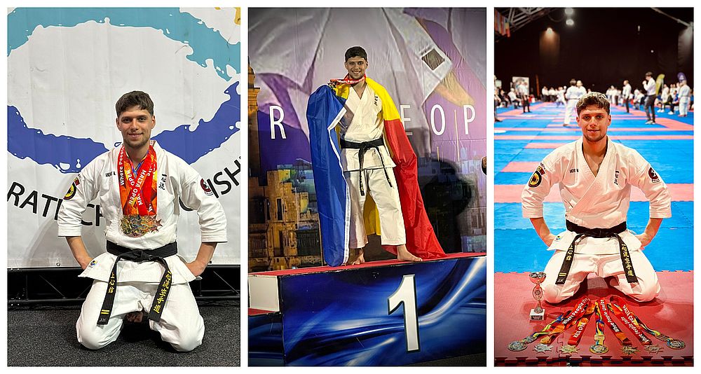 Jandarmul care ajunge pe podiumul mondial povestea lui Andrei Mazilu