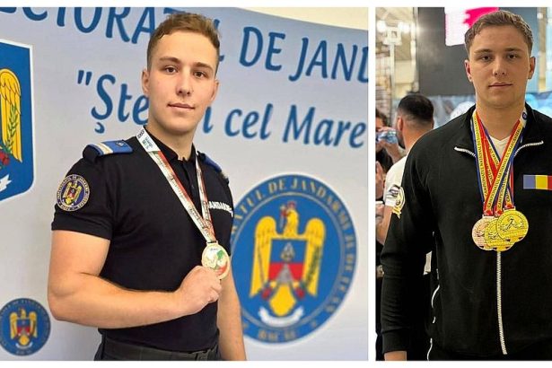Jandarmul cu bratele de fier povestea unei ambiitii care ajunge pe cele mai inalte podiumuri
