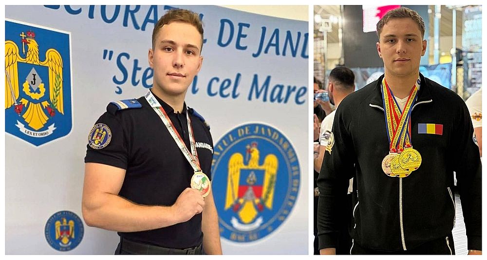 Jandarmul cu bratele de fier povestea unei ambiitii care ajunge pe cele mai inalte podiumuri