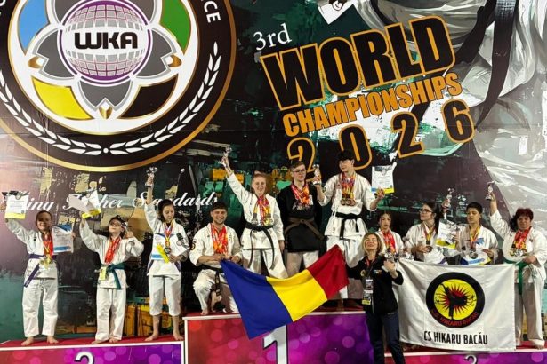 Karate CS Hikaru Bacau pe podium la Malta Open si Campionatul Mondial WKA
