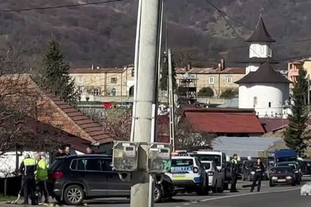 Motociclist ranit intr un accident de circulatie pe DN12A in Targu Ocna