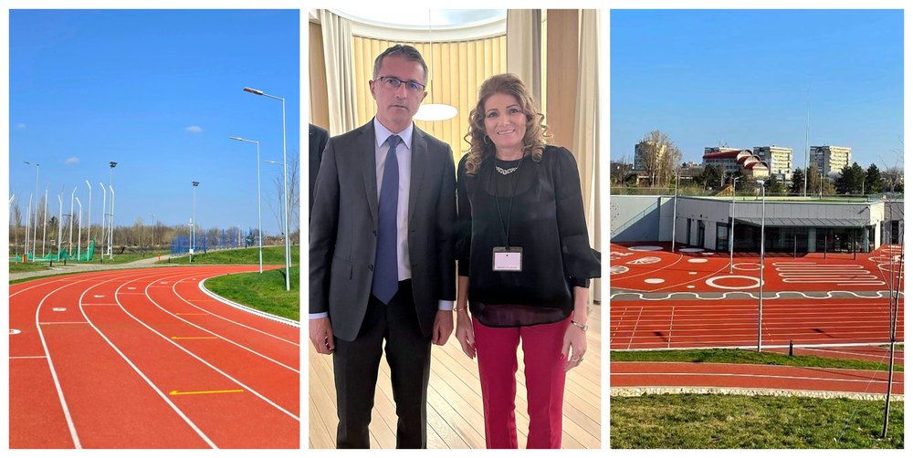 Parcul Athletic Nou din Bacau va fi inaugurata oficial pe 2 mai