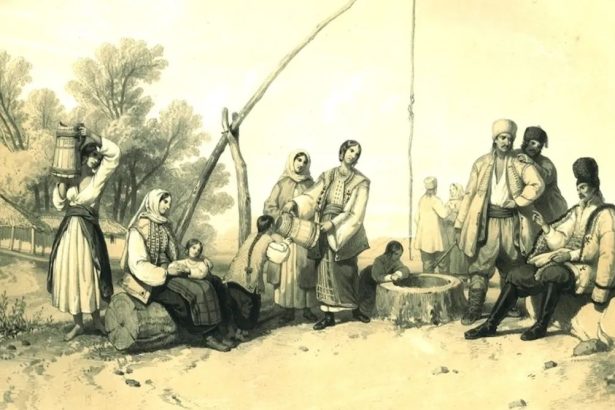 Pastele romnilor privit prin ochii strinilor acum 300 de ani