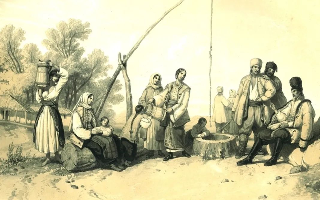 Pastele romnilor privit prin ochii strinilor acum 300 de ani