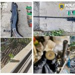 Perchezitie la Oituz Politistii au confiscat o arme de vanatoare si munitie detinute ilegal