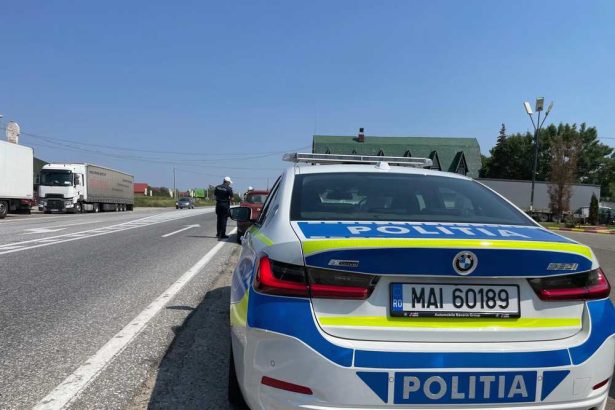 Peste 1100 de sanciuni impuse de poliitii din Bacu n timpul srbtorilor pascale