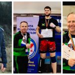 Poliist din Bacau vicelampion national la kickboxing