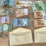 Politia ajuta o femeie sa recupereze geanta care continea 6000 de euro dupa o confuzie pe zborul Roma Bacau
