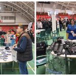 Politistii si jandarmii din Bacau au fost prezenti la Targul de Joburi din Onesti promovand carierele in cadrul structurilor MAI