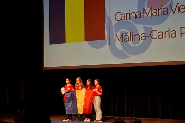 Romania castigatoarea locului I in Europa la Olimpiada Europeana de Matematica pentru Fete 2026
