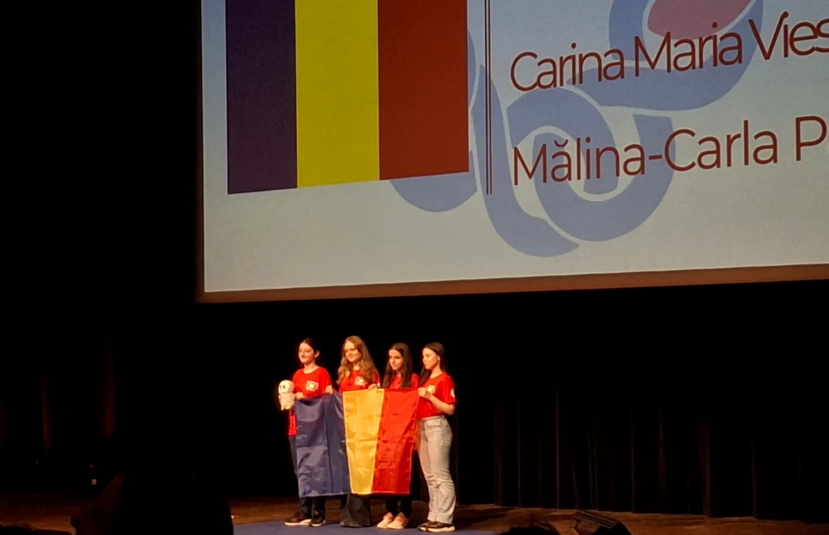 Romania castigatoarea locului I in Europa la Olimpiada Europeana de Matematica pentru Fete 2026
