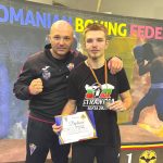 Scalco Vasile de la CSM Bacau vicecampion la Box la Cupa Romaniei pentru Seniori