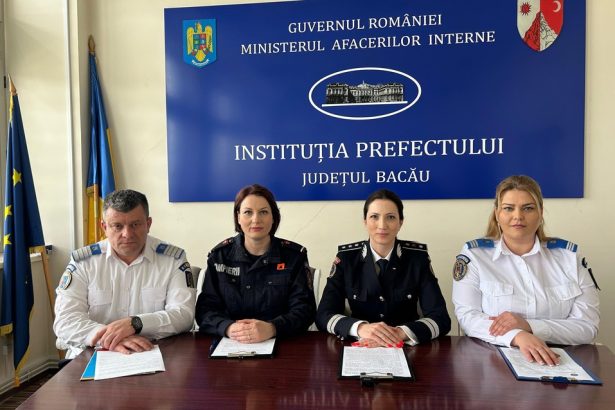 Structurile MAI din Bacau Peste 330 de interventii si 1700 de sanctiuni in minivacanta de Florii si Patele catolic
