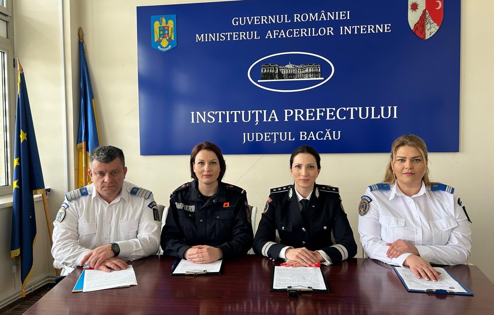Structurile MAI din Bacau Peste 330 de interventii si 1700 de sanctiuni in minivacanta de Florii si Patele catolic