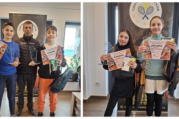 Tenis Kupa Tennis Challenge Under 12 S au stabilit invingatorii la dublu