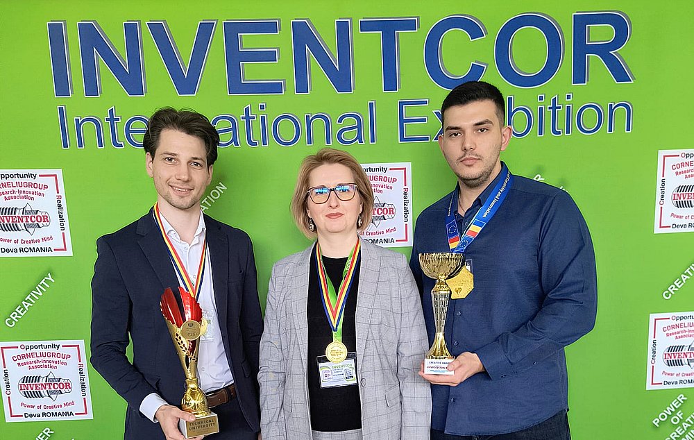 Universitatea Vasile Alecsandri din Bacau a castigat un premiu la Salonul International InventCor 2026