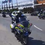VIDEO Defilarea motociclistilor
