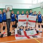 Volei feminin Crina Baltatu si florile sale de la CS Sport Land Bacau