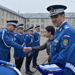 Ziua Jandarmeriei Romane celebrata la Bacau prin ceremonii militare si avansari in rang