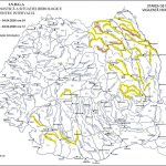 cod portocaliu si cod galben de inundatii in bazinele hidrografice ale siretului