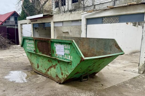 demolarea garajelor din zonele stefan cel mare 11 si veniamin costache 4 va incepe saptamana viitoare