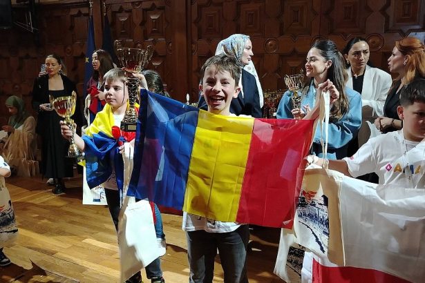 elev din bacau distins la competitia internationala amakids world cup 2026