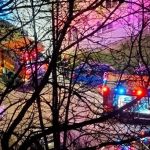 incendiu generat de o lumnare ntr un apartament din bacau o femeie a fost internata la spital