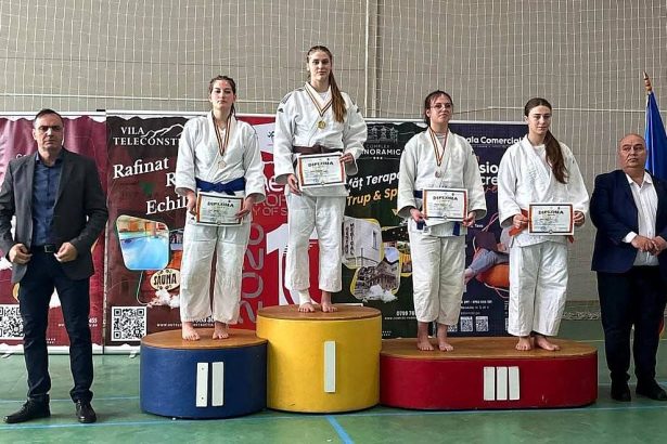 judo bacauanca iasmina farauanu campioana nationala la scoala u18