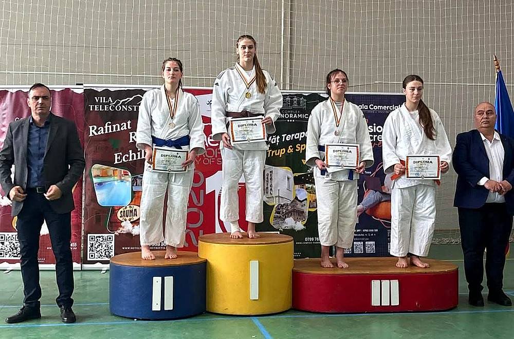 judo bacauanca iasmina farauanu campioana nationala la scoala u18