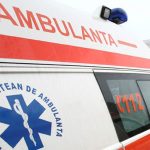 motociclist in stop cardiac si respirator dupa un accident pe calea republicii