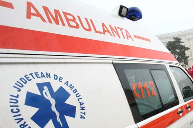 motociclist in stop cardiac si respirator dupa un accident pe calea republicii