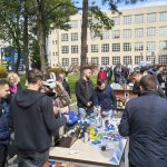 peste 2000 de studenti au luat parte la ziua portilor deschise organizata de universitatea vasile alecsandri din bacau
