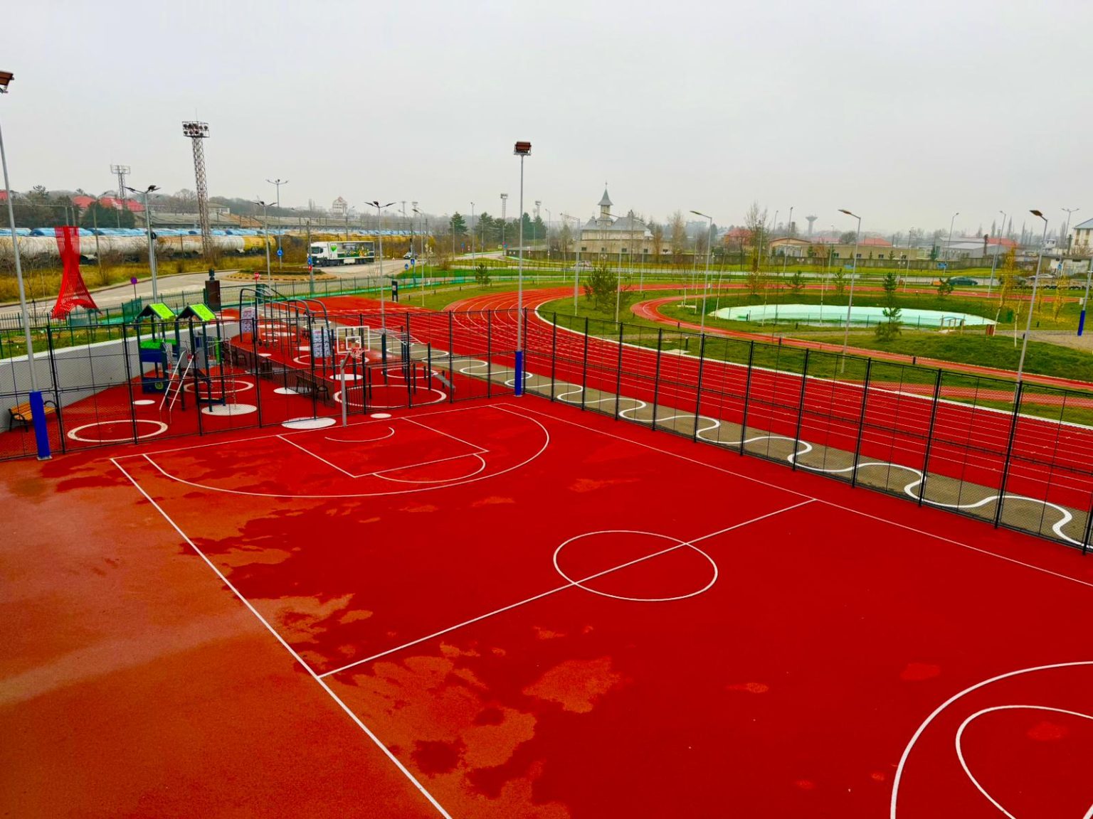 reguli stricte de utilizare la athletic park pentru protectia utilizatorilor