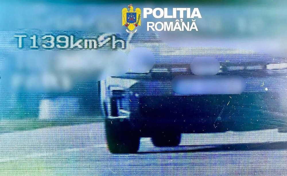 sofer surprins cu 139 km h in localitatea sascut pe dn2 e85