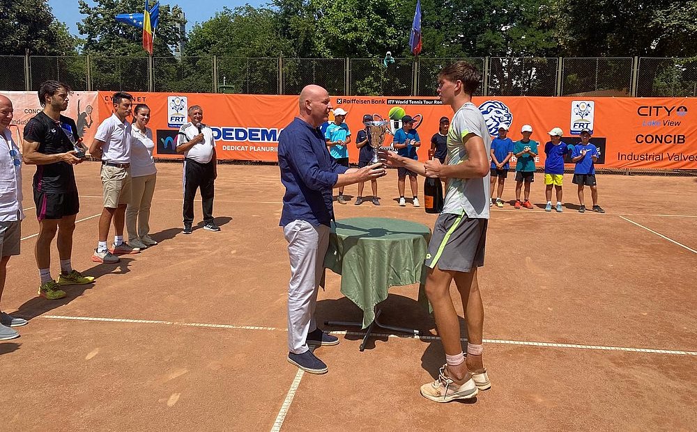 tenis trofeul dedeman simba la editia a 25 a