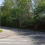 vizibilitate deficitar la intersecia dintre aleea parcului i strada constantin ene