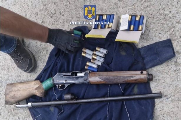 17 arme 13 tone de pesticide si un kilogram de mercur confiscate de politistii din Bacau in ultimele sase luni
