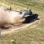 Bacau este gazda celei de a III a editii a Olimpiadei Tanchistilor