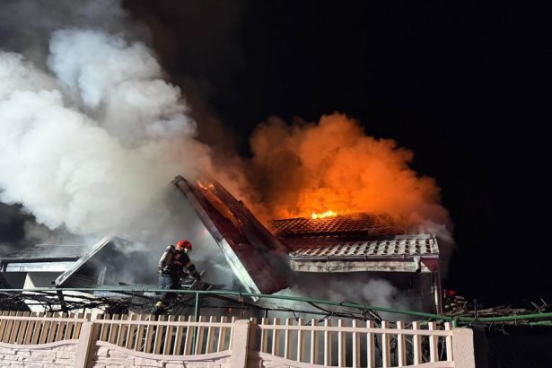 Numarul incendiilor a crescut in judetul Bacau Focul deschis este principala cauza