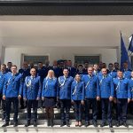 O trecere in plus pe epoleti pentru 34 de jandarmi din Bacau Avansari in grad la Inspectoratul de Jandarmi Judetean Bacau