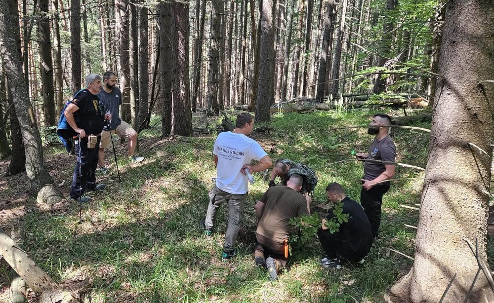Urmashii unui soldat slovac cazut in Primul Razboi Mondial au reconstituit dupa mai bine de un secol ultimul sau parcurs prin Muntii Manastirii Cashin